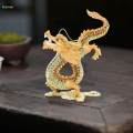 Dragon Sculpture Ornament Dragon Statue for Bedroom Spring Festivals Cabinet. 