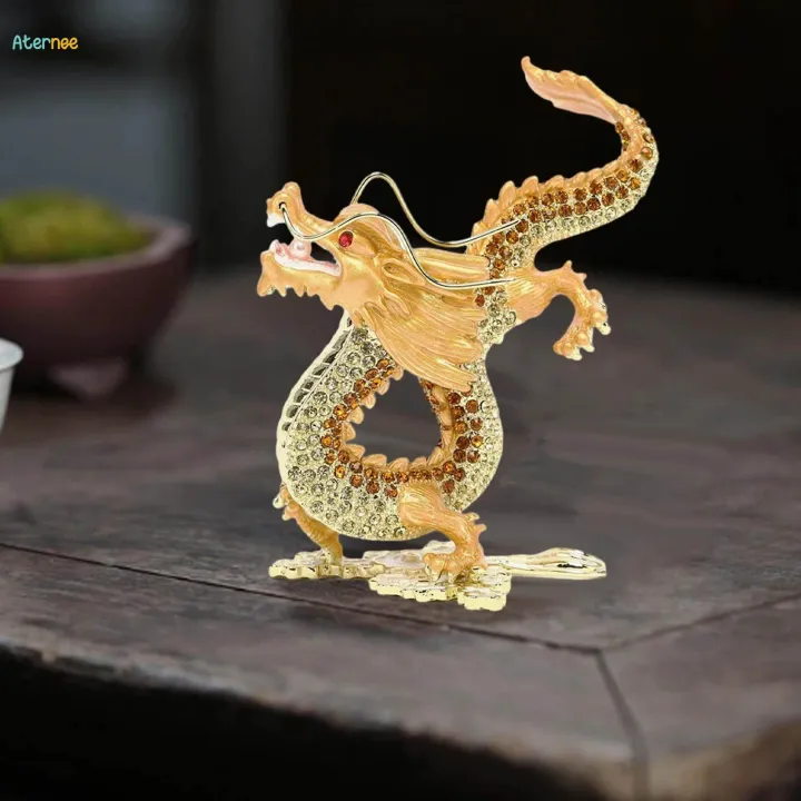 Dragon%20Sculpture%20Ornament%20Dragon%20Statue%20for%20Bedroom%20Spring%20Festivals%20Cabinet%20-%20Image%202