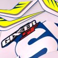 Full Body Sticker Set for Suzukii Gixxer/SF 2016 to 2018 (Old Model). 