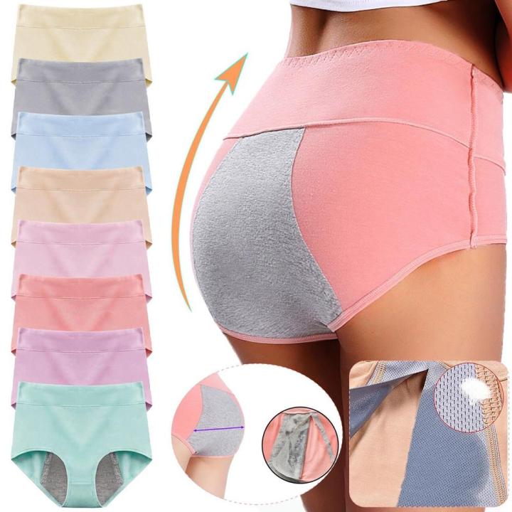 Period Panties Leak-proof Underwear Protective Briefs Underwear Cotton Underwear