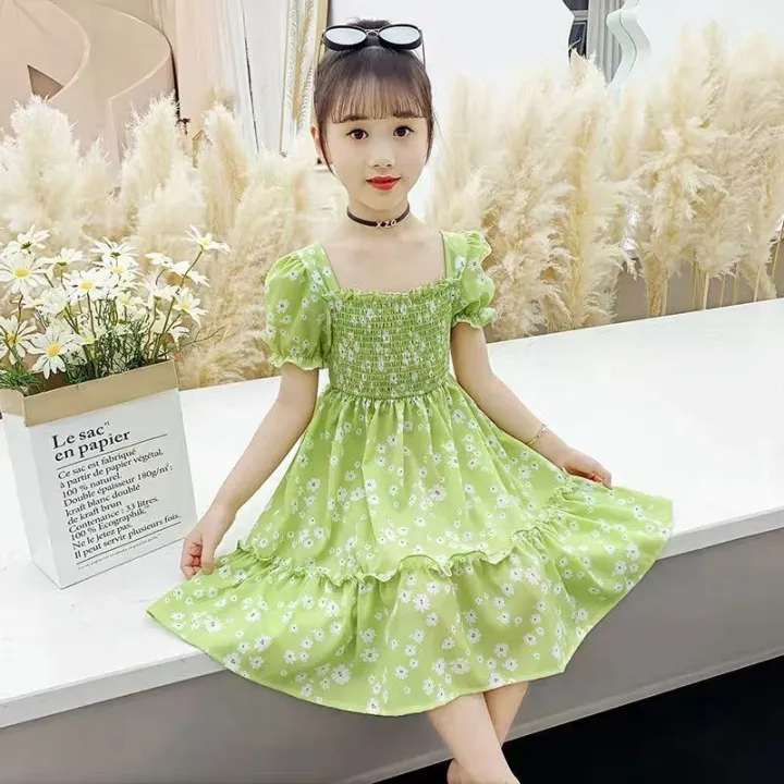 %5B%5D%20Girls'%20Princess%202024%20New%20Super%20Western%20Style%20Little%20Girl%20Summer%20Dress%20Children's%20Skirt%20Netizens%20Big%20Boys%20-%20Image%203