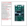 Li-ion 3S BMS with Balance 12V 18650 21700 Lithium Battery 10A 15A Charge Discharge Multiple Protect Circuit Plates Module.