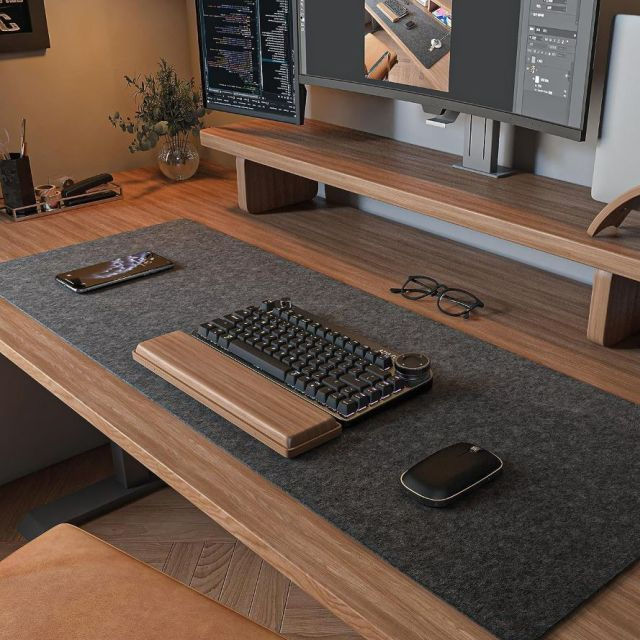 Large Mouse Pad Extra Big Non-Slip Desk Pad Waterp... - Vicedeal Large Mouse Pad Extra Big Non-Slip Desk Pad Waterp... - Vicedeal