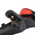 Universal Motorcycle Rear Mudguard with LED Tail Light.