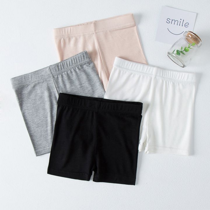 2pcs/lot%20Children%20Girls%20Underwear%20Kids%20Briefs%20Child%20Modert%20Ice%20Panties%20Solid%20color%20Flash-proof%20Shorts%20-%20Image%204