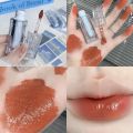 Transparent Bear Lipgloss Female Makeup Red Lip Tint Mirror Water Liquid Lipstick Cosmetics. 