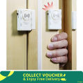 Wireless Window Door Entry Security Burglar Alarm Chime Doorbell Magnetic Sensor. 