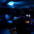 Led Car Interior Reading Light Usb Charging Touch Sensor Ceiling Lamp Romantic Car Styling Night Light. 