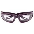 Tears Onion Chopping Goggles Glasses Eye Protector Gadget Tool Purple.