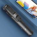 ShopAIS XT-02 Wireless Mini Live Broadcast Extendable Bluetooth Selfie Stick Cum Tripod with Detachable Bluetooth Wireless Remote for All Smartphones Black - Selfie Stick - Selfie Stick.
