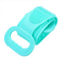 Make you feel comfortableLong Bath Towel Pull Back Strap Silicone Shower Back Scrubber Exfoliating Scrub Brush Skin Health Blood Circulation For Men & Women.