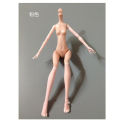 Monster High Doll Body Multi-Joints Movable Doll Body Figures Brown White Green Pink Beige Purple Body Bald Doll Heads Luhuai CVC. 
