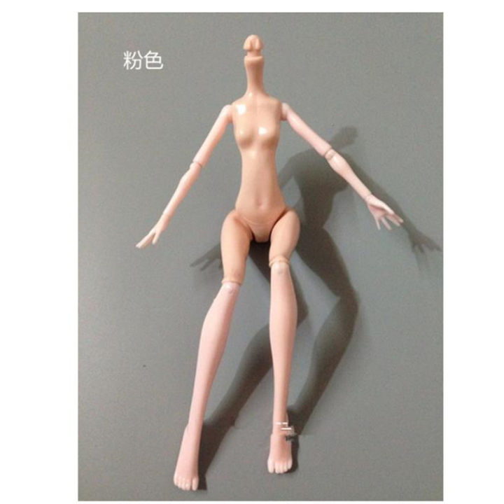 Monster%20High%20Doll%20Body%20Multi-Joints%20Movable%20Doll%20Body%20Figures%20Brown%20White%20Green%20Pink%20Beige%20Purple%20Body%20Bald%20Doll%20Heads%20Luhuai%20CVC%20-%20Image%206