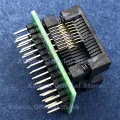 【DIV MALL】SOIC16 SOP16-DIP16 ZIF adapter/adaptor test socket body width. 