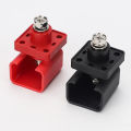 100A Wall Mounted Energy Storage Terminal Block New Energy Lithrelaxium Battery Connector High Current Copper Wiring Terminal Blocks.