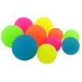 5.5CM Luminous Large Medium Bouncy Ball Rubber Bouncing Ball Children's Toy Ball. 