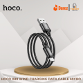 Hoco X89 Wind Charging Data Cable Micro. 