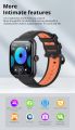 Colmi P86 Curve Super Amoled Display Smartwatch Bluetooth Calling, Fitness Tracker and Health Monitoring Smart Watch.