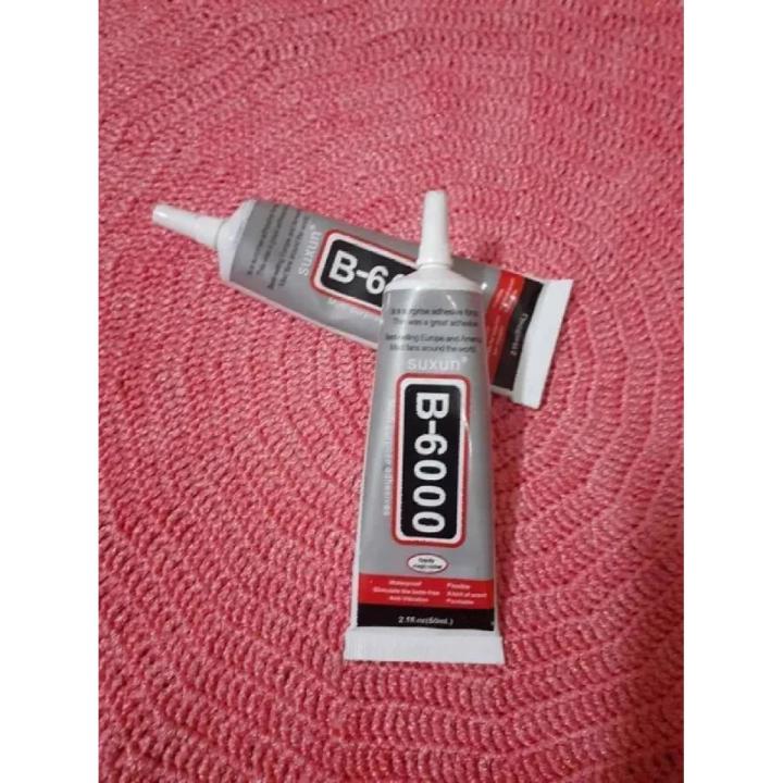 B-6000 Glue (GSE) for fastening, gluing & soldering.