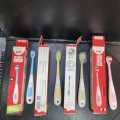 Fexja Candy color toothbrush soft hair suitable for children aged 2-12 With Box  -1pcs. 