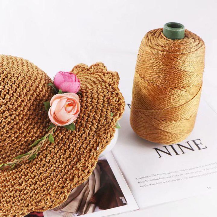 240%20Meters%20Polyester%20Rope%20Crochet%20Bag%20Cord%20Macrame%20Rope%20Crochet%20Thread%20Gift%20for%20Knitter%20Yarn%20for%20DIY%20Hat%20Handbag%20Sweater%20Hat%20-%20Image%202
