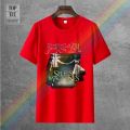 Pierce The Veil Selfish Machines Black Short Sleeve Cotton T-Shirt Unisex Black KEEMEEUYZO. 