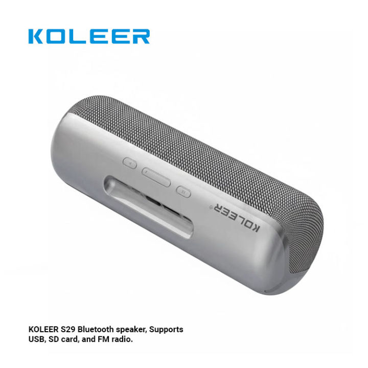 Koleer S816 Portable Wireless Bluetooth Speaker