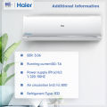 Haier Official from Haier 1.6 Ton 19000BTU CleanCool Inverter AC [HSU-19CleanCool(INV)(Pro)]. 