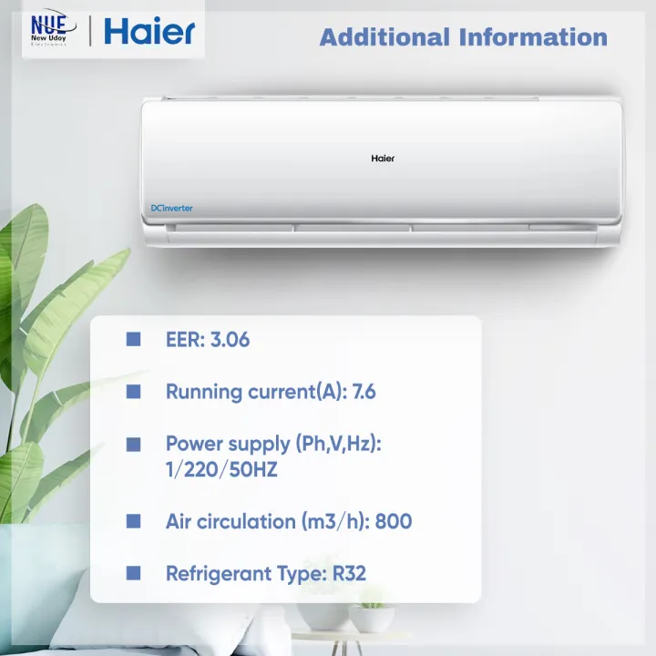 Haier%20Official%20from%20Haier%201.6%20Ton%2019000BTU%20CleanCool%20Inverter%20AC%20%5BHSU-19CleanCool(INV)(Pro)%5D%20-%20Image%202