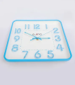 RFL Ajina Maple Digit Square Wall Clock Blue 938912. 