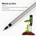EC Temperature Soil Tester Electrical Conductivity Soil Meter. 