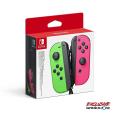 Nintendo Joy Cons (L)/(R) - Neon Green/Neon Pink JoyCon. 