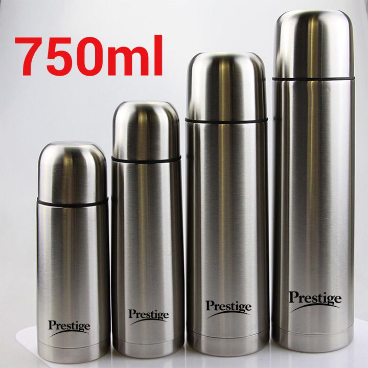 Prestige%20Thermopro%20Flask,%20Stainless%20Steel%20Insulated%2024%20Hours%20Hot%20or%20Cold%20Bottle%20Flask,%20350%20ml,500ml,%20750ml%20&%201000ml,%20Silver%20vacuum%20flask%20-%20Image%202