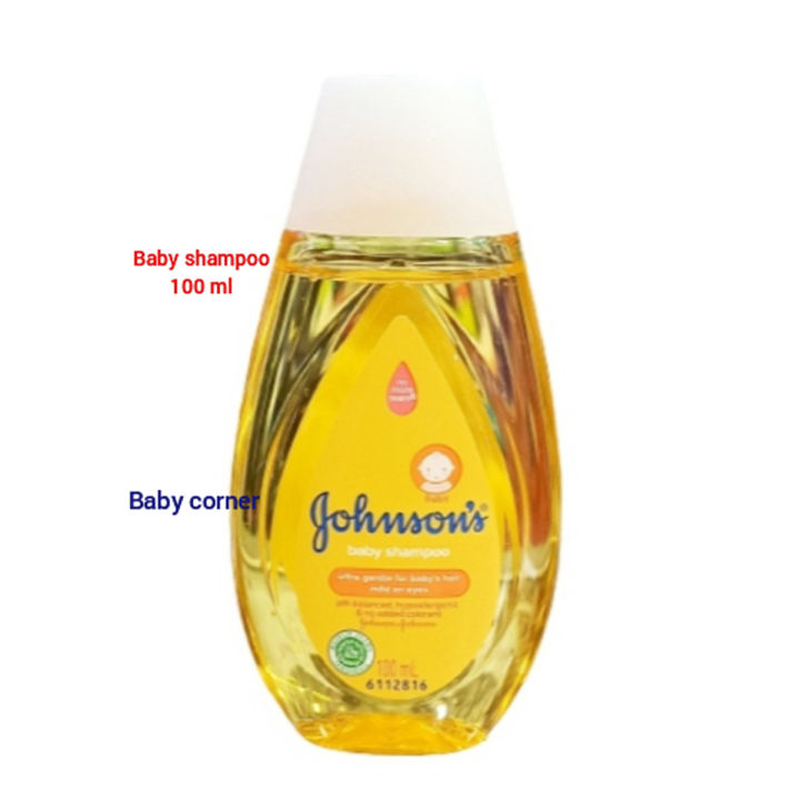 Johnson's Baby Shampoo 100 ml (Indonesia)