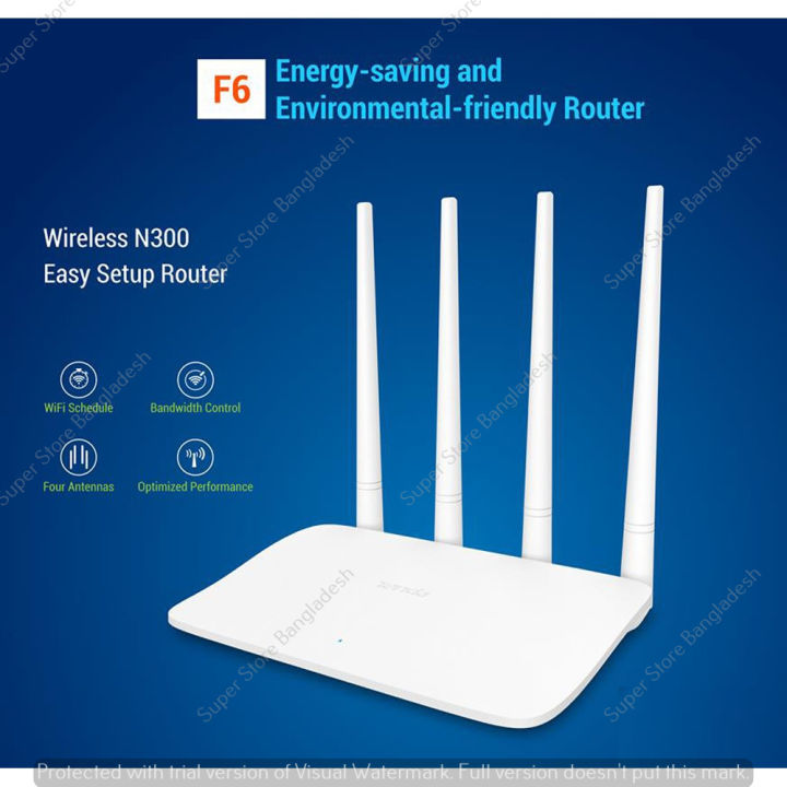 Tenda%20F6%20Wireless%20N300%204%20antena%20Home%20wifi%20Router%20300Mbps%20-%20Image%202