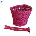 Kids Bike Basket Carrying Accessories with Straps Storage Basket Basket for Girls.