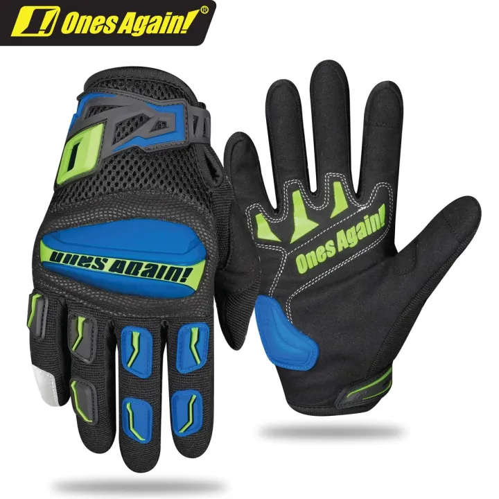 Ones%20Again%20Ventilated%20Touch%20Screen%20Full-Finger%20Motorcycle%20Gloves%20%E2%80%93%20Breathable,%20Wear-Resistant,%20TPU%20Shell%20Protection%20(Spring/Summer/Fall)%201%20Pair%20-%20Image%202