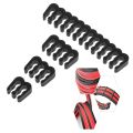 16Pcs/Set PP Cable Comb/Clamp/Clip/Organizer/Dresser for 2.5-3.2mm PC Power Cables Wiring 4/6/8/24 Pin Computer Cable Manager.