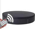 3 in 1 360 Degree Electric Turntable with Remote Control Rotating Display Photography Turntable.