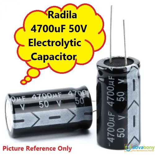 4700uF%2050V%20Electrolytic%20Capacitor%204700uF%2050V%20Radial%20Polarized%20Aluminum%20Electrolytic%20Capacitor%20Electrical%20Circuitry%20&%20Parts%20-%20Image%202