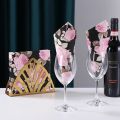 5Pcs Mix Random Flower Butterfly Decoupage Paper Napkins Floral Serviette Paper Tissues for Wedding Xmas Party Decor. 