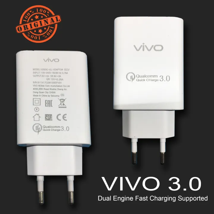 Vivo%20Qualcomm%203.0%20Premium%20Quality%20Quick%20Fast%20Charger%20With%20Type-C%20Cable%20-%20Charger%20-%20Image%203