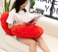 Plush Heart Pillow Cushion.