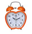 Bell Table Alarm Clock Apple Shape - Wall Clock. 