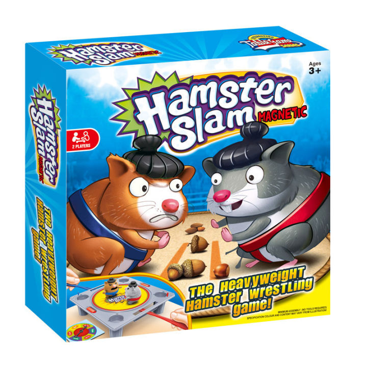 Cross-border new wrestling fun hamster sumo table games, parent-child interactive competitive battles, educational electric toys