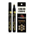 Chrome Plated Painting Pen Gundam Parts Color Coating Hardware Color Supplement Marking Pen Waterproof Quick-Drying Highlight Marker Pen.