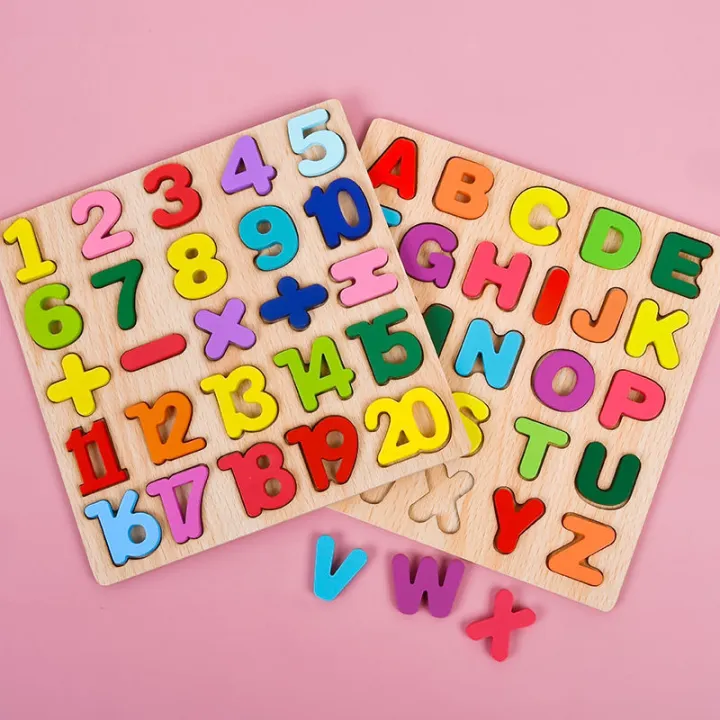 Wooden%20Puzzles%20for%20Toddlers%20Montessori%20Baby%20Learning%20Alphabet%20Number%20Shape%20Puzzle%20Toys%20Kids%20Educational%20Matching%20Board%20Wood%20Game%20-%20Image%203