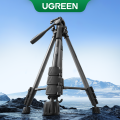 UGREEN Camera Tripod for Canon Nikon Sony Floor Stand Selfie Photography Record Video Live Broadcast for Smartphone Vlog Streaming. 