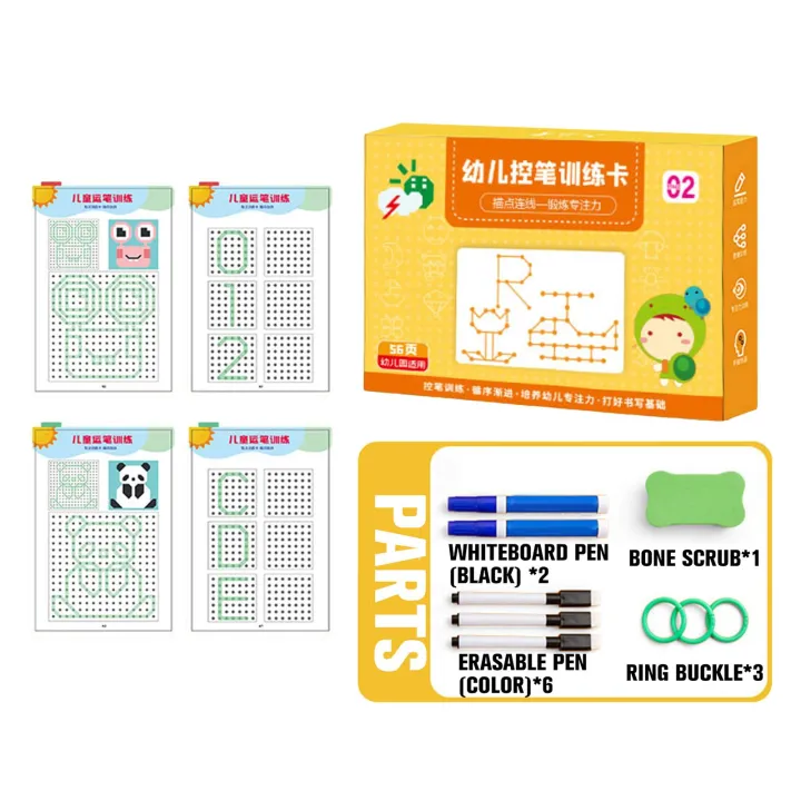 Montessori%20Math%20Learning%20Children%20Toys%20Drawing%20Tablet%20Pen%20Control%20Hand%20Training%20Shape%20Math%20Match%20Games%20Set%20Educational%20Toy%20Books%20-%20Image%204