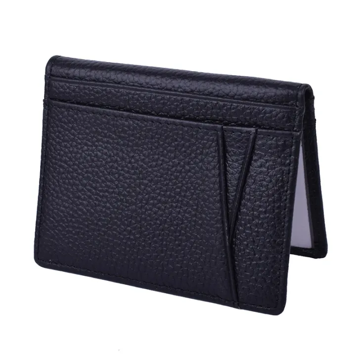 Super%20Slim%20Card%20Holder%20Leather%20Mini%20ID%20Credit%20Card%20Wallet%20Rfid%20Purse%20Thin%20Small%20Minimalist%20Travel%20Wallet%20for%20Men%20Women%20-%20Image%205